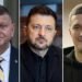 Зеленський, Федоров чи Залужний? Кому наразі найбільше довіряють українці
