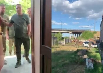 На Черкащині невідомі у військовій формі вдерлися в будинок: ТЦК перевіряє інцидент (фото)