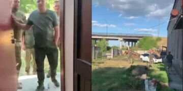 На Черкащині невідомі у військовій формі вдерлися в будинок: ТЦК перевіряє інцидент (фото)