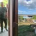 На Черкащині невідомі у військовій формі вдерлися в будинок: ТЦК перевіряє інцидент (фото)