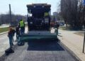 У Львові на вулиці Зеленій ремонтуватимуть пошкоджене асфальтне покриття: рух транспорту обмежуватимуть