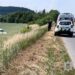 На Львівщині в автотрощі загинув 76-річний водій Renault: авто злетіло у кювет