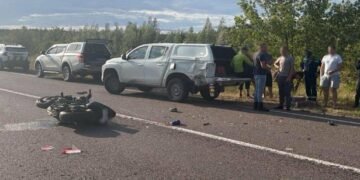 Смертельна аварія на Львівщині: мотоцикліст загинув після зіткнення з позашляховиком, – ФОТО