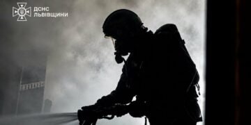 Пожежа у багатоповерхівці Новояворівська: рятувальники загасили вогонь на загальному балконі