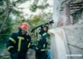 На Львівщині вогнеборці врятували житловий будинок від повного знищення вогнем