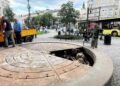 У Львові до 10 серпня не працюватиме фонтан «Да Вінчі»: стало відомо чому