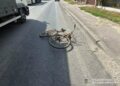 На трасі Київ – Чоп у Львівському районі автомобіль збив велосипедиста