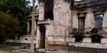 Італія засудила атаку РФ на Херсон, де під удар потрапила історична будівля посольства
