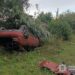 Троє травмованих у ДТП на Львівщині: автомобіль опинився у кюветі
