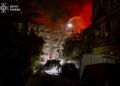 У Києві зросла кількість жертв нічного обстрілу: ДСНС показала наслідки ударів по столиці (фото)