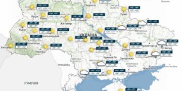 Погода 31 липня: спека до 34 градусів і надзвичайна пожежна небезпека