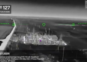 СБС за дві доби вибили 19 енерговузлів Криму: без світла Ялта, Гурзуф і Судак