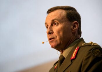 Генерал Мік Раян: відмова Заходу вчитися в України – “непростима”