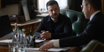 Зеленський розповів про “токсичну атмосферу” навколо Путіна, переговори зі США та нові призначення