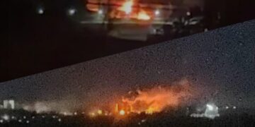 Генштаб повідомив про удар по ретранслятору “Шахедів” та мосту в районі Генічеська.