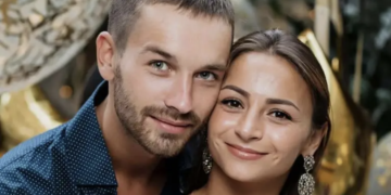 Ілона Гвоздьова разом із чоловіком виїхала з України (фото)