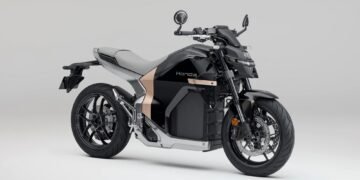 Перший електромотоцикл Honda виходить на європейський ринок (фото)