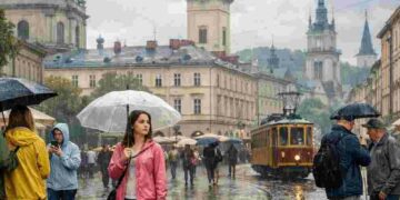 Прогноз погоди у Львові на 7 липня: дощ та помірна температура