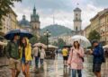 Прогноз погоди у Львові на 18 липня: дощі та теплі температури