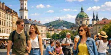 Прогноз погоди у Львові на 21 липня: теплі дні з невеликою хмарністю