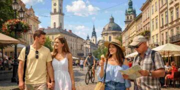 Прогноз погоди у Львові на 22 липня 2023 року: теплі та комфортні дні