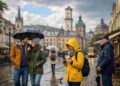 Прогноз погоди у Львові на 24 липня: дощі та зміна температури