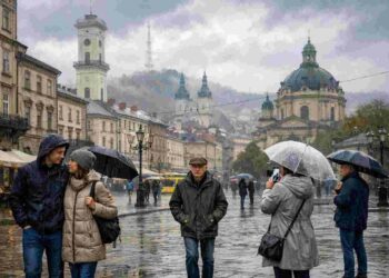 Прогноз погоди у Львові на 25 липня: дощі та похолодання
