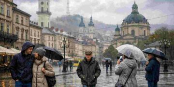 Прогноз погоди у Львові на 25 липня: дощі та похолодання