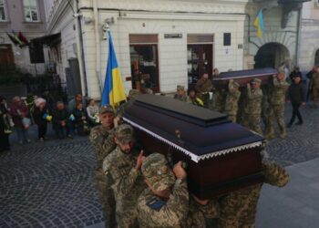 У Львові попрощаються із трьома Героями, – ФОТО