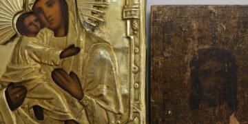 Врятовані від контрабанди: Львівська митниця передала музеям старовинні ікони та антикварні книги