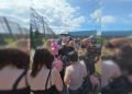 Понад 200 людей у черзі: що відбувається на єдиному пішохідному пункті пропуску до Польщі