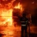 Нічний удар балістикою по Києву: у трьох районах після атаки РФ спалахнули пожежі (фото, відео)