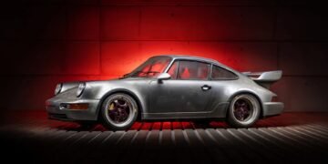Покритий шаром бруду Porsche 911 90-х пішов із молотка за $4,7 мільйона (фото)