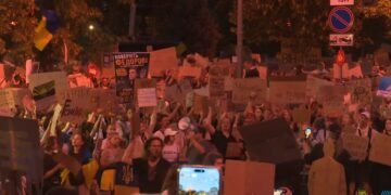 В Києві та інших містах п’ятий день тривають протести: що кажуть на мітингах (фото, відео)