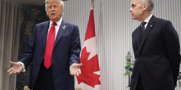 Трамп звинуватив Канаду в лісових пожежах у США та погрожує Оттаві “через дим” (відео)