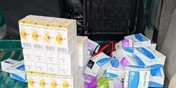 Тисячі інсулінових шприців та автозапчастини: на Львівщині прикордонники вилучили незадекларовані товари майже на 1 мільйон, – ФОТО