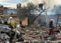 Удар по Київщині: РФ атакувала виставку озброєнь