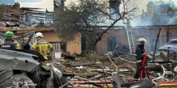 Удар по Київщині: РФ атакувала виставку озброєнь