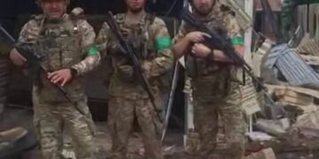 Костянтинівка під контролем ЗСУ: захисники зняли відео з різних районів міста