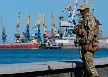 Окупанти в Криму готуються до висадки десанту ЗСУ
