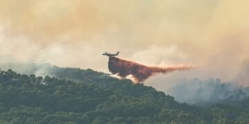 Україна відправила рятувальників приборкувати пожежі у Франції
