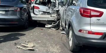 Зіткнулися п’ять автівок: П’яний водій спричинив масштабну ДТП на Стрийській у Львові