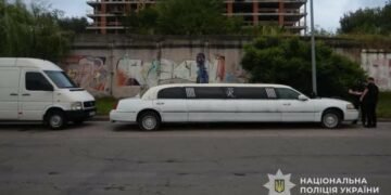 У Львові в салоні лімузина знайшли тіло 46-річного чоловіка