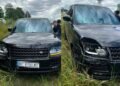 Біля Стрия 41-річний водій Range Rover під час втечі збив поліцейського