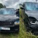 Біля Стрия 41-річний водій Range Rover під час втечі збив поліцейського