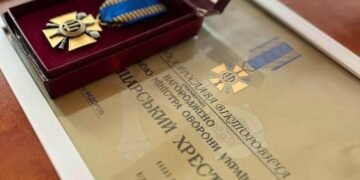 Трьох захисників зі Стрийщини посмертно відзначили державними нагородами