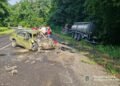 Смертельна ДТП на Львівщині: Daewoo Lanos зіткнувся із трактором