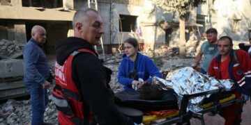 У лікарнях Львова перебувають 15 постраждалих після ракетного обстрілу: серед них двоє дітей