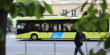 У Львові тролейбуси №23 і №25 у пʼятницю ще курсуватимуть зі змінами: коли відновлять звичний маршрут
