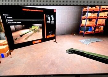 В Україні розробили перший VR-тренажер для обслуговування зброї: як він працює